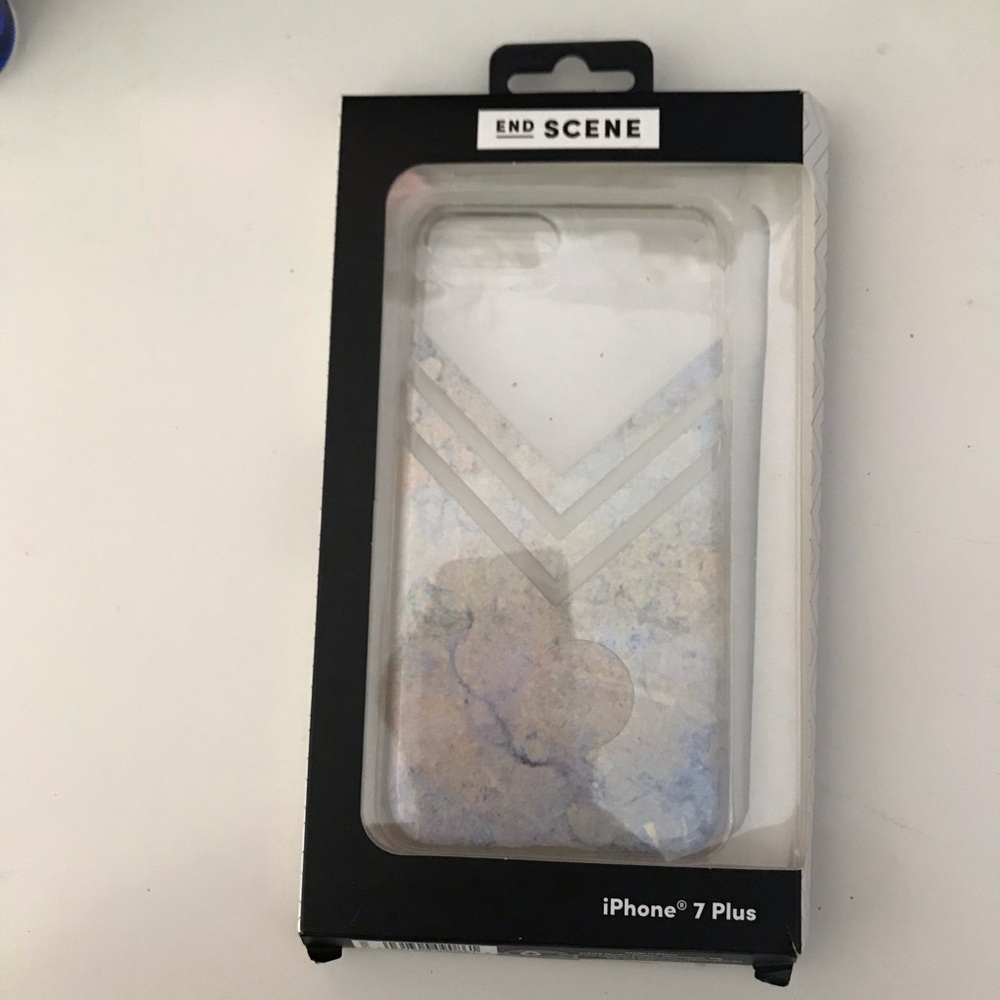 End scene iPhone 7 Plus case